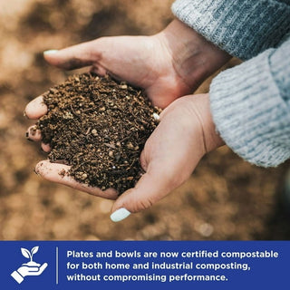 Member's Mark Ultra Soup/Salad Paper Bowls 20 oz., 150 ct.