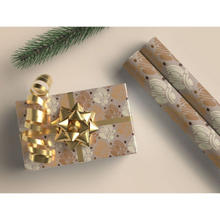 Mah Melanin Beautiful Collection Premium Wrapping Paper, 4 pk.