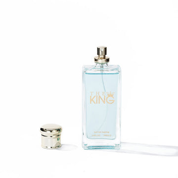 The King 100 ml Eau de Parfum for Men Cologne Masculine Fragrance
