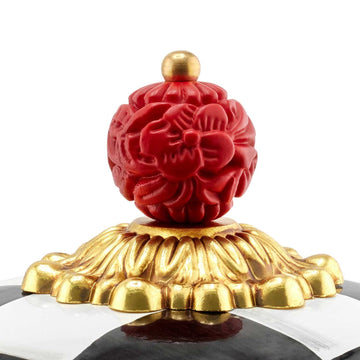 MacKenzie-Childs Courtly Check Demi Canister