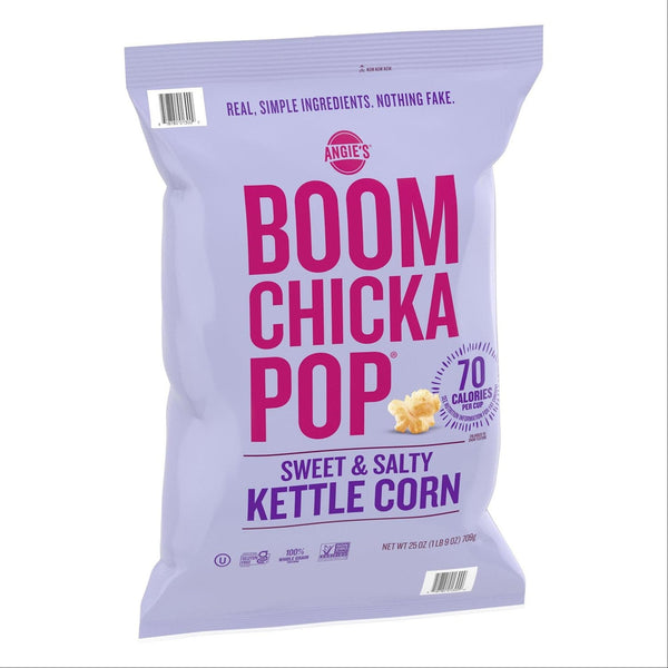 Angie’s BOOMCHICKAPOP Sweet & Salty Kettle Corn, 25 oz.