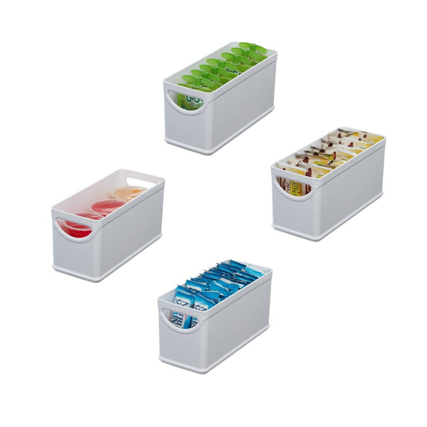 iDesign 4-Piece Recycled Kitchen Organization and Storage Set