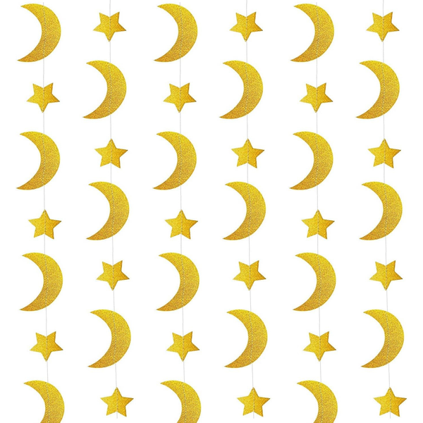 Eid Banner Party Kit with Balloons & Decorations