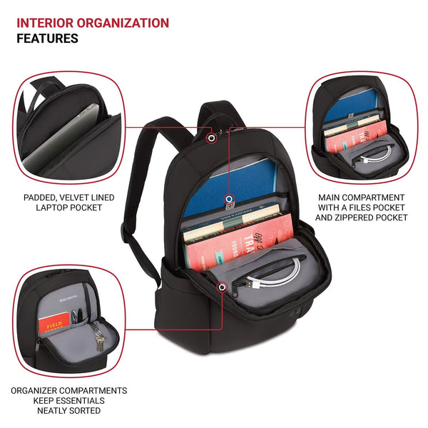 Compact Swissgear Lightweight Laptop Backpack