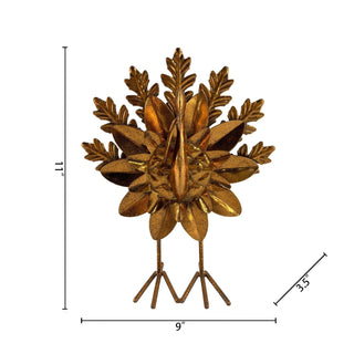 Member's Mark Metal Turkey Décor, Set of 3