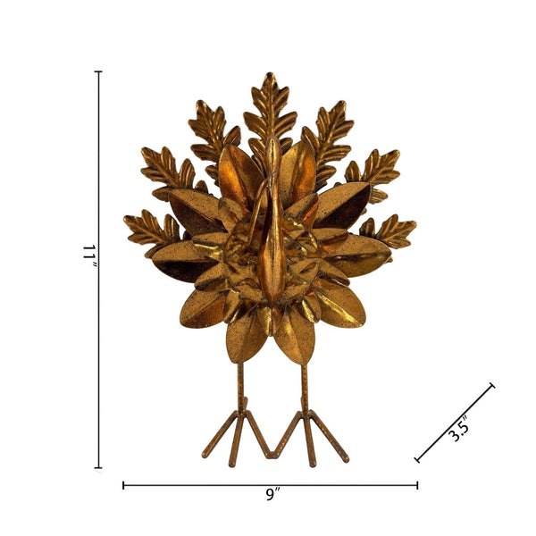 Member's Mark Metal Turkey Décor, Set of 3