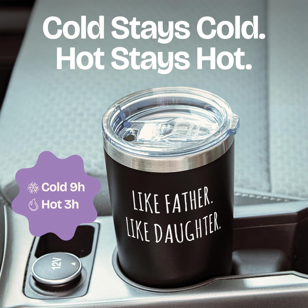 Coffee Funny Mugs 20oz Father’s Day Tumbler Gift for Dad
