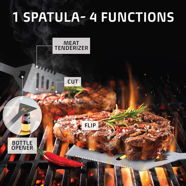 Grill Accessories 21-Piece BBQ Tool Set Father’s Day Gift for Dad