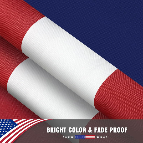 Polyester American Flag for Outdoor Home Display