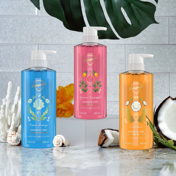 Safeguard Ultimate Care Hand Wash, Variety Pack, 15.5 fl. oz., 3 pk.