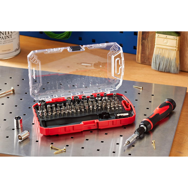 Precision Screwdriver Set 73-in-1 Magnetic Ratcheting Electronics Repair Kit for Dad