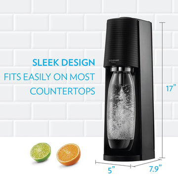 SodaStream Terra Starter Kit w/ Cherry Bubly Designed Bottle