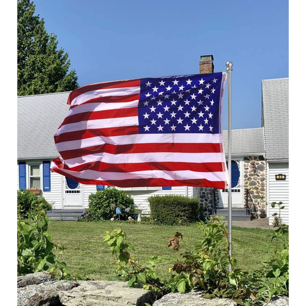 Polyester American Flag for Outdoor Home Display