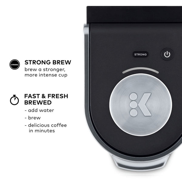 Keurig K-Mini Plus Single Serve K-Cup Pod Coffee Maker