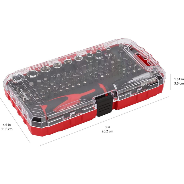 Precision Screwdriver Set 73-in-1 Magnetic Ratcheting Electronics Repair Kit for Dad