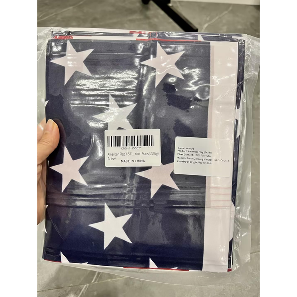 Polyester American Flag for Outdoor Home Display