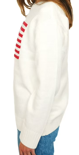 Mighty Fine Women's Americana Sweater