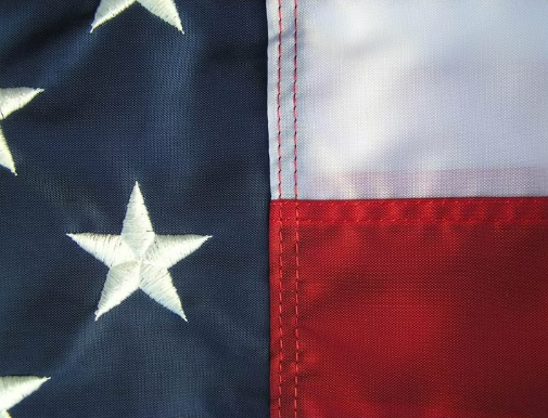 Annin - Spinning 6' Flagpole with 3'x5' Nyl-Glo United States Flag