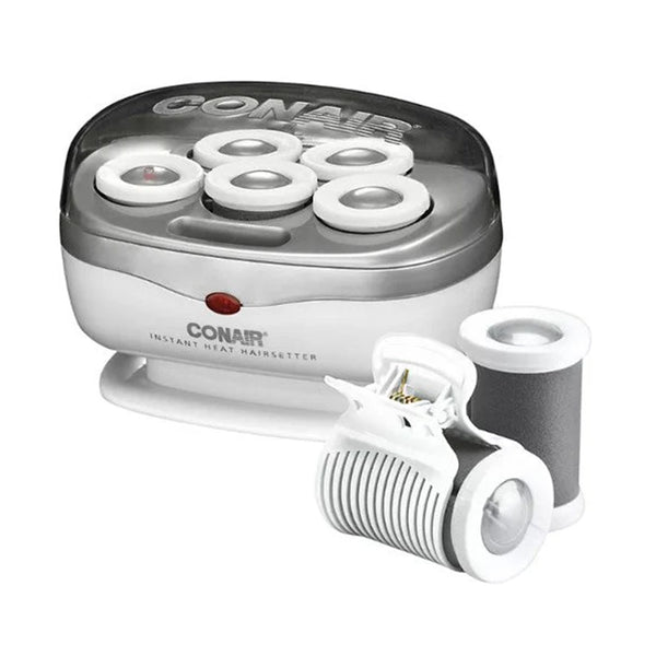 Conair Instant Heat Jumbo Roller Travel Hairsetter 5 pc.