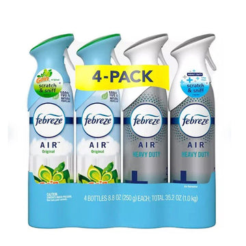Febreze Air Effects Air Freshener Spray, 4 pk., Choose Scent