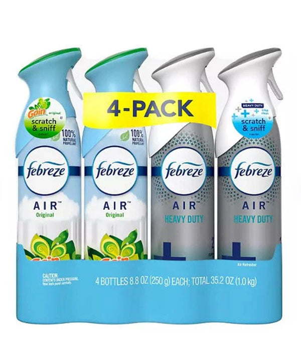 Febreze Air Effects Air Freshener Spray, 4 pk., Choose Scent