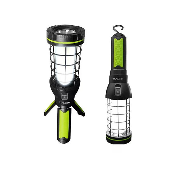 Luceco Rechargeable Olympia Tripod 360° Work Light Twin Pack