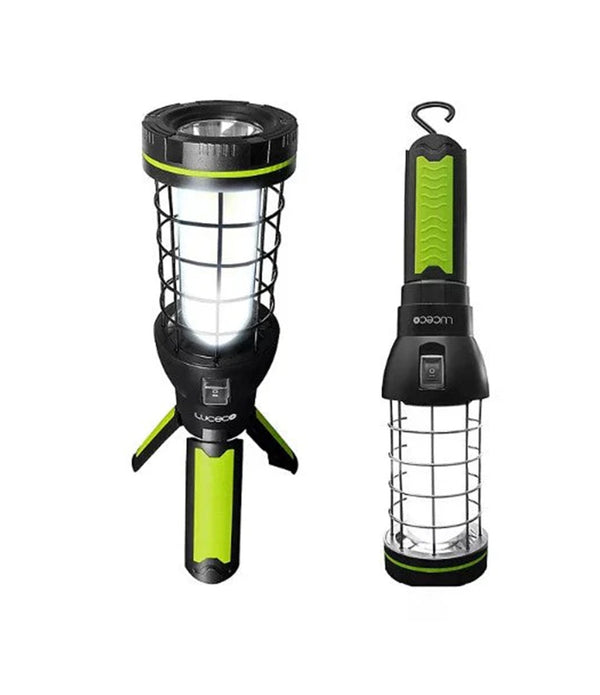 Luceco Rechargeable Olympia Tripod 360° Work Light Twin Pack