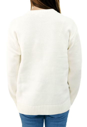 Mighty Fine Women's Americana Sweater