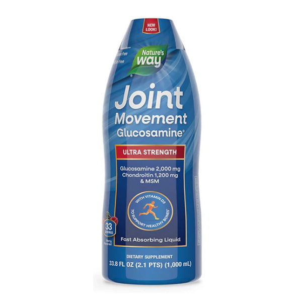 Nature's Way Joint Movement Glucosamine Extra-Strength Liquid 33.8 fl. oz.