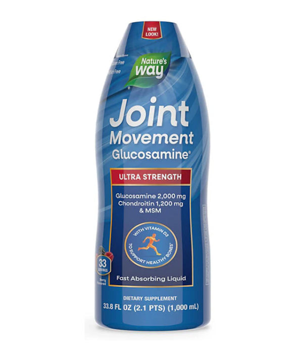 Nature's Way Joint Movement Glucosamine Extra-Strength Liquid 33.8 fl. oz.