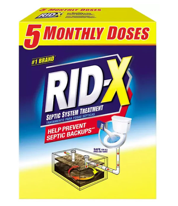 RID-X Septic Tank Treatment Powder, 49 oz.