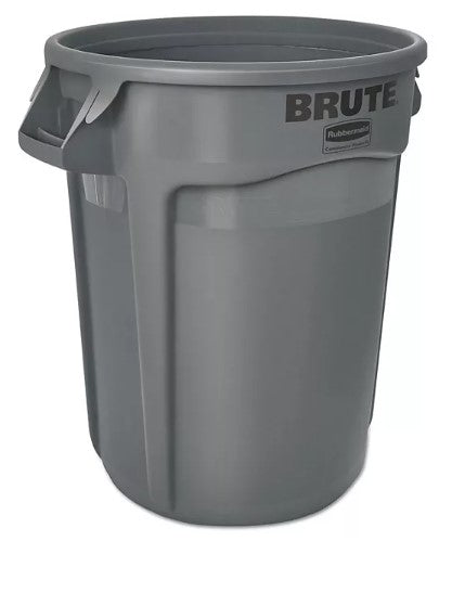 Rubbermaid Brute Trash Can, 32 gal.