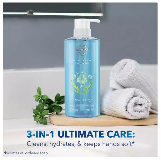 Safeguard Ultimate Care Hand Wash, Variety Pack, 15.5 oz., 3 pk.