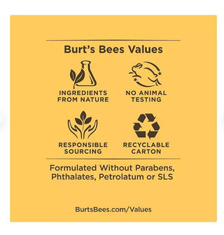 Burt's Bees 100% Natural Origin Beeswax Moisturizing Lip Balm 8 pk.