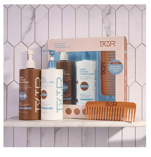 TXTUR Bond Repair Hair Kit, 3 pcs.