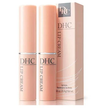 DHC Lip Cream Infused with Olive Oil and Aloe, 0.05 oz., 2 pk.