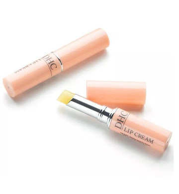 DHC Lip Cream Infused with Olive Oil and Aloe, 0.05 oz., 2 pk.