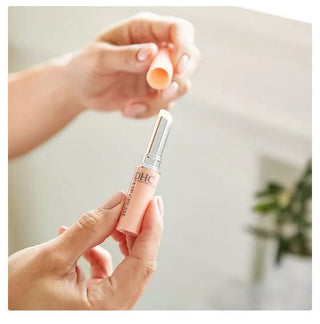 DHC Lip Cream Infused with Olive Oil and Aloe, 0.05 oz., 2 pk.