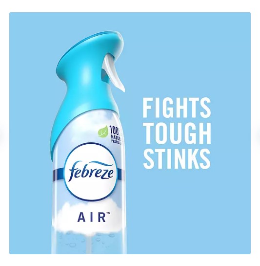 Febreze Air Effects Air Freshener Spray, 4 pk., Choose Scent