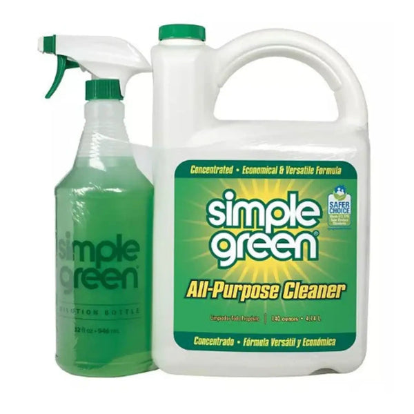 Simple Green All-Purpose Cleaner (140 oz. Refill + 32 oz. Trigger Spray)