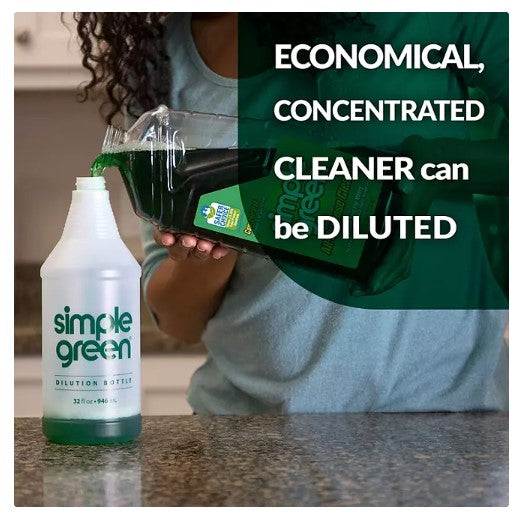 Simple Green All-Purpose Cleaner (140 oz. Refill + 32 oz. Trigger Spray)