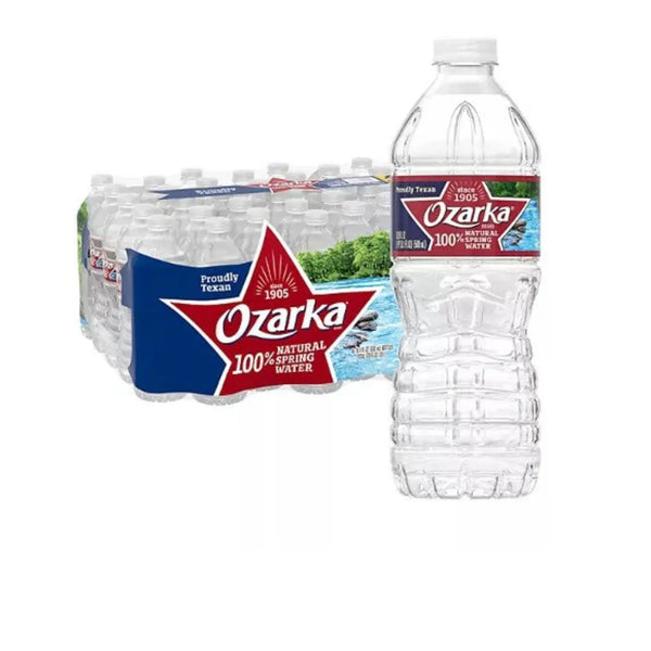 Ozarka 100% Natural Spring Water 16.9 fl. oz., 40 pk.