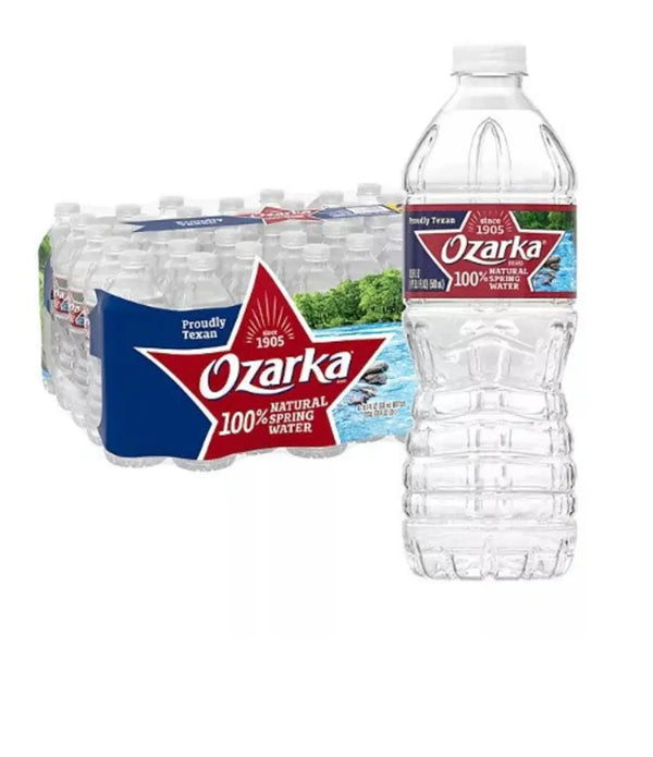 Ozarka 100% Natural Spring Water 16.9 fl. oz., 40 pk.