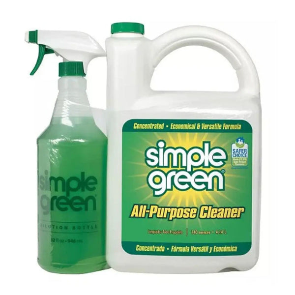 Simple Green All-Purpose Cleaner (140 oz. Refill + 32 oz. Trigger Spray)