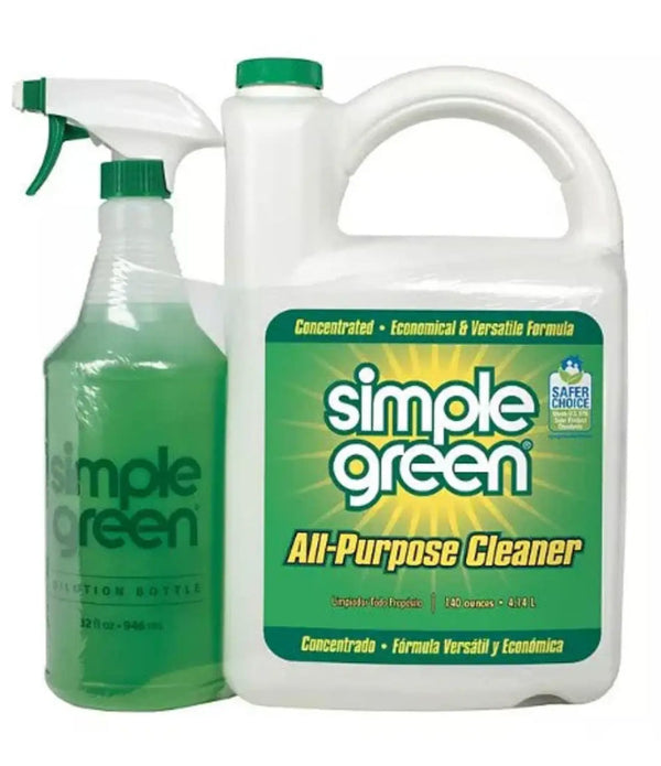 Simple Green All-Purpose Cleaner (140 oz. Refill + 32 oz. Trigger Spray)