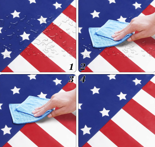 Childom 3 Pack Patriotic Tablecloths 4th of July Decorations,Disposable Plastic Tablecloths 54"x108",Patriotic Themed Party Table Cloth for Kids Birthday Party Supplies,Outside,Picnic,Camping,Memorial