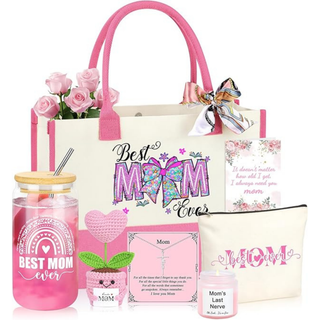 Gift Baskets for Women – 6-Piece Gift Set for Mom, Grandma, Sister, or Daughter