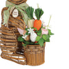 Outdoor Easter Decorations – 27" Woven Bunny Porch Décor