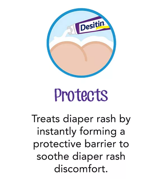 Desitin Maximum Strength Diaper Rash Paste 4.8 oz., 3 pk.