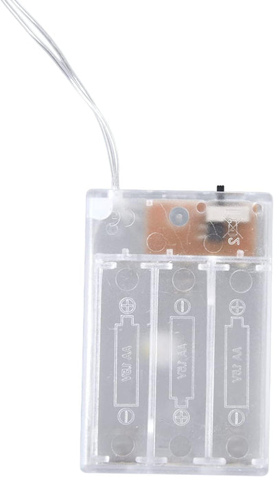 Ramadan Lights – 126 LED Star Lights, Battery Powered Twinkle Star Moon Fairy Lights for Ramadan